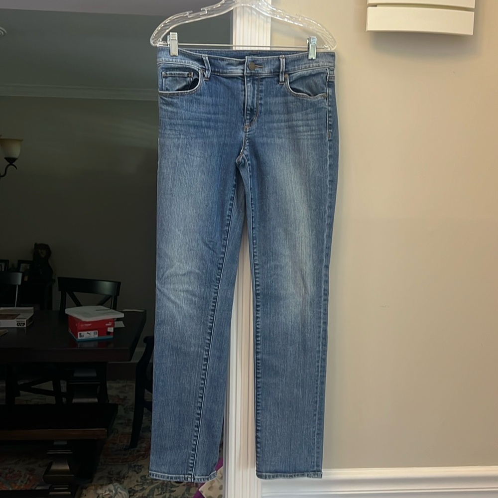 Straight jeans